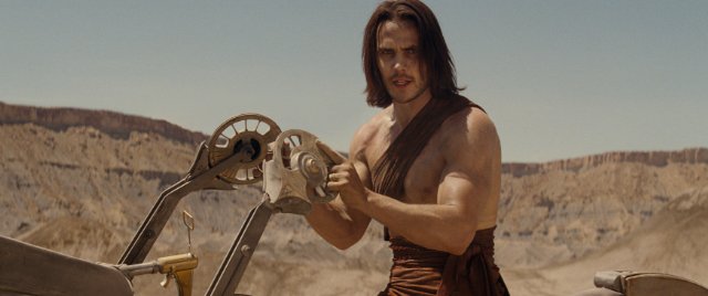 HollywoodandFine.com I’d probably seen the placard on the side of New York city buses a half-dozen times – the one for “John Carter” in which what appear to be two […]