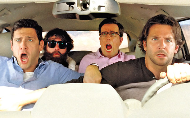 The Hangover Part III tallied by Armond White for CityArts