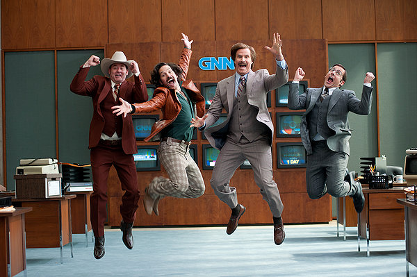 HollywoodandFine.com The only way I can imagine having fun watching “Anchorman 2: The Legend Continues” is if I were drunk enough to be really funny myself, watching it with a […]