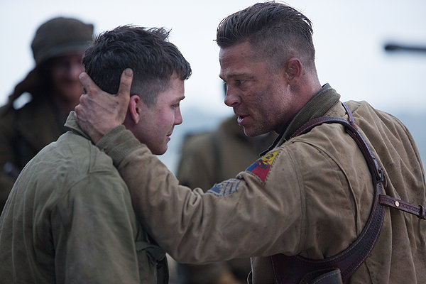 HollywoodandFine.com This seems to be the season for movies in the 140-150 minute range, length apparently meant to convey importance. David Ayer’s “Fury” is one of the few that warrants […]