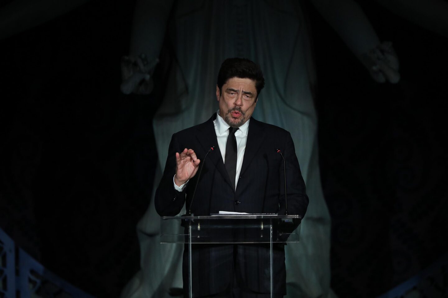 Sam Adams on Benicio del Toro for One Battle After Another