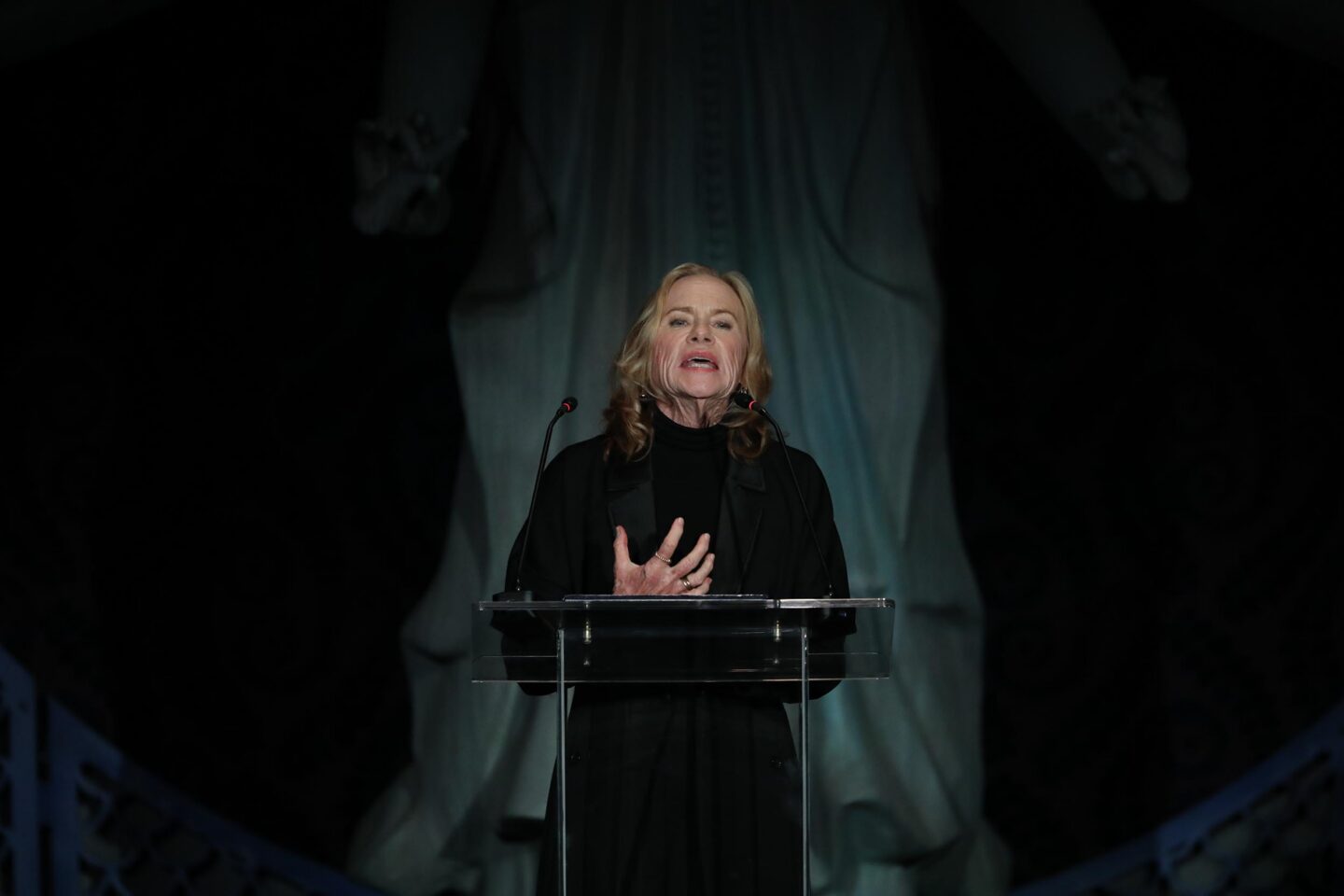 Stephen Whitty on Amy Madigan for Weapons