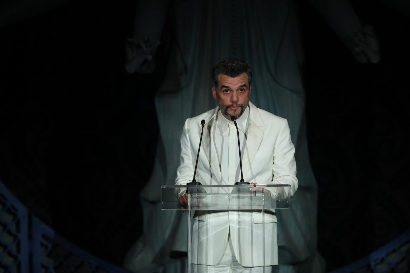 Dana Stevens on Wagner Moura for The Secret Agent