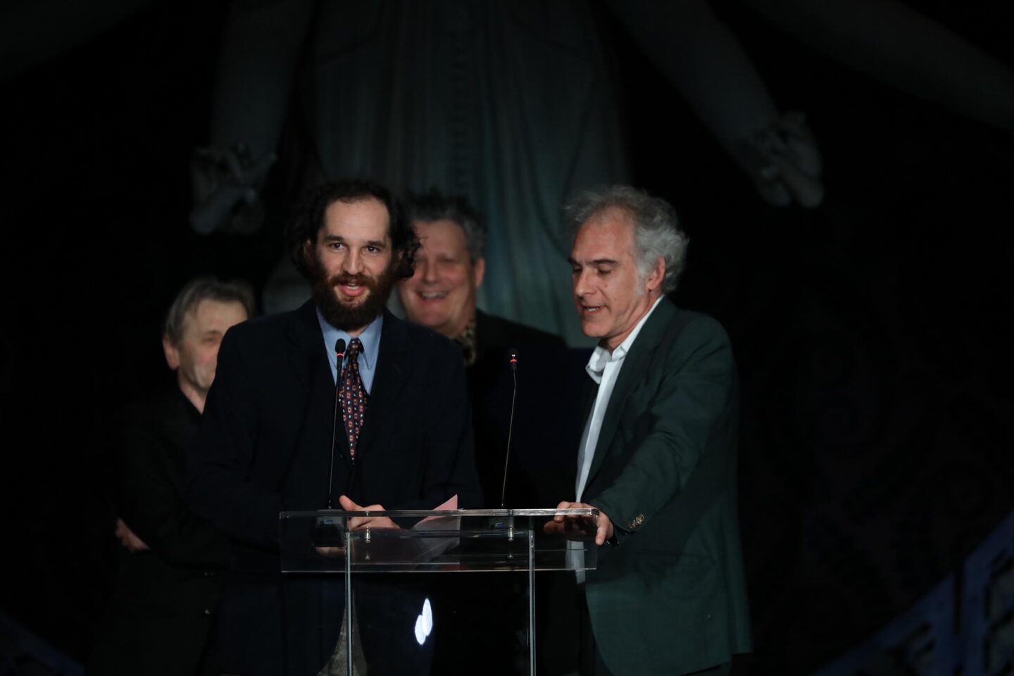 Jordan Hoffman on Ronald Bronstein and Josh Safdie for Marty Supreme